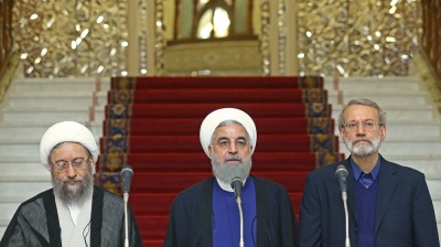 Iranian executive, judiciary and parliamentary leaders discuss FDI in rare publicised meeting
